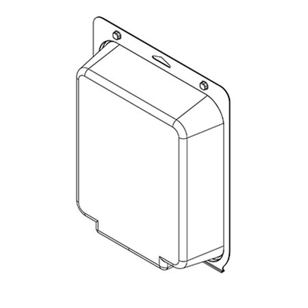 VISIPAK Thermoform-CLAMSHELL-#-11.000-9.375-8.688-7.438-2.500-0.025-CLEAR, 150PK 902TF